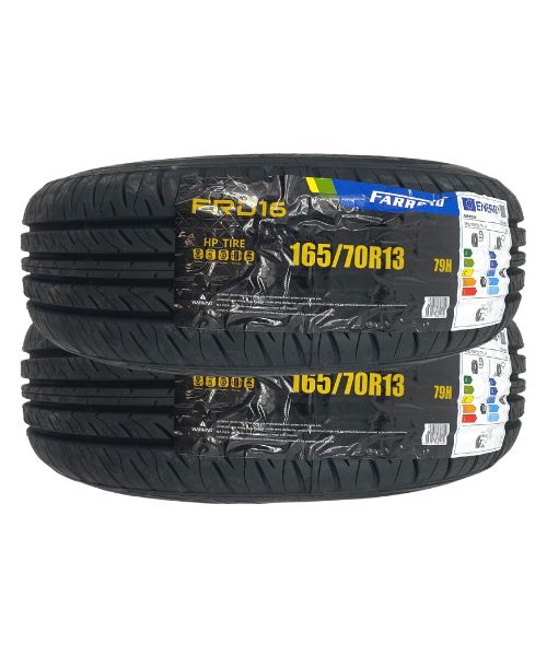 165 70 13 two Tyre Farroad click and go tyres
