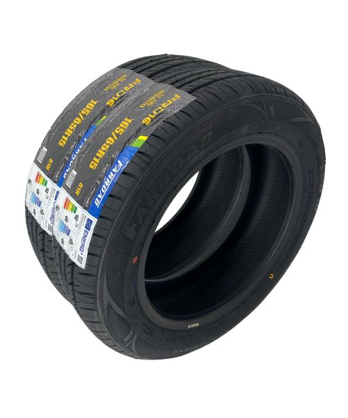 16565R15 two tyre new farroad tyres
