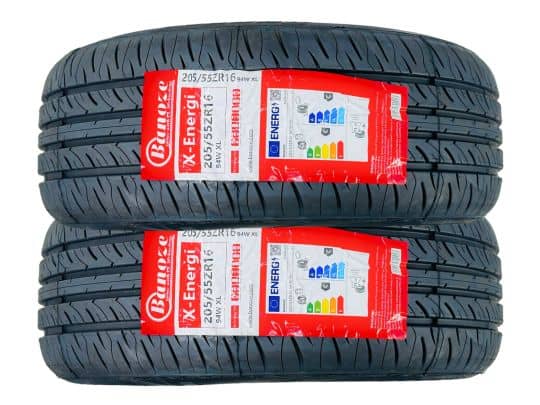 2055516 Two New tyre tyres Banoze tires
