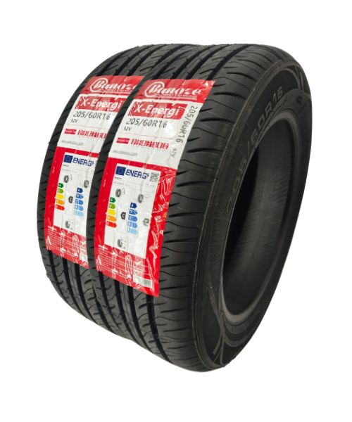 2056016 two New tyre tyres Banoze tires