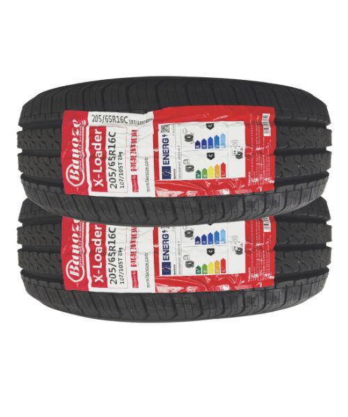 2056516C two tyre Banoze one new tyre tires