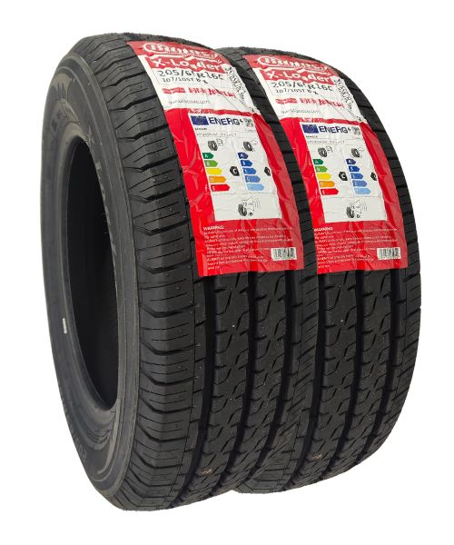 20565R16C New two tyre tyres Banoze tires click and go tyres