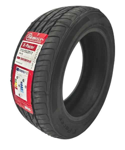 21555ZR17 New one tyre tyres Banoze tires Click and go tyres