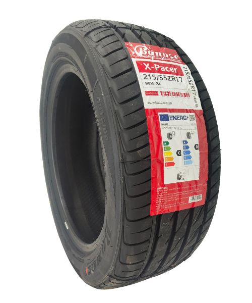 21555ZR17 one tyre Banoze one new tyre tires