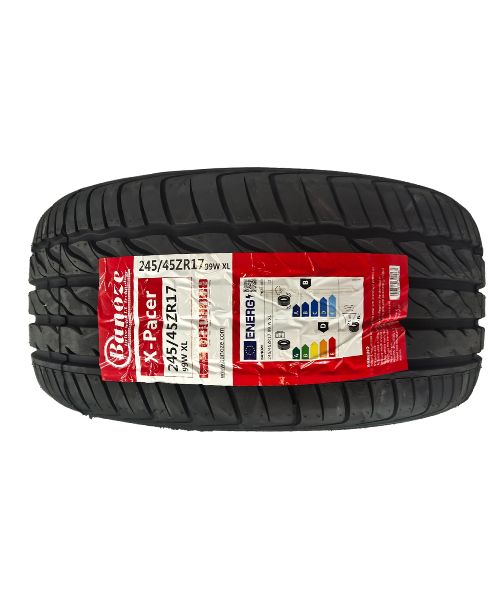 245 45ZR17 New one tyre tyres Banoze tires click and go tyres