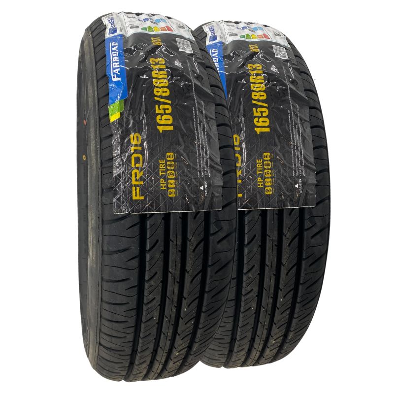 165 80 R13 two New Tyre Farroad tyre