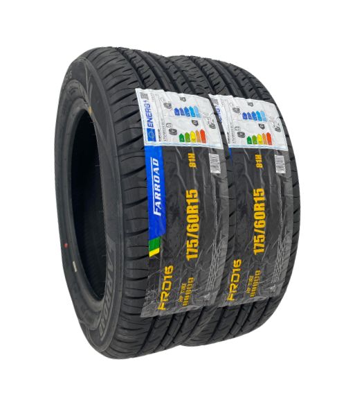 175 60 R15 two tyres New Tyre Farroad