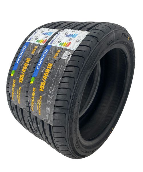 195 45 16 two farroad click and go tyres tyres