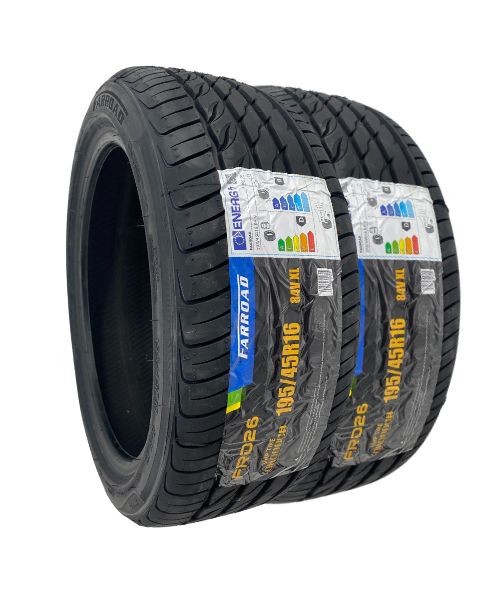 195 45 R16 Tyre two Farroad click and go Tyres