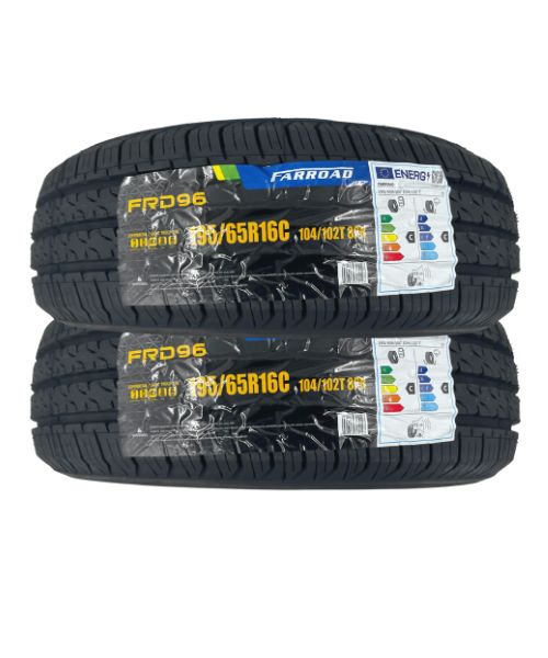 195 65 16 C Click and go tyres two tyre new farroad