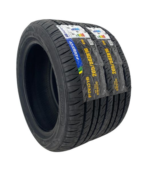 205 50 16 click and go tyres new two farroad tyres