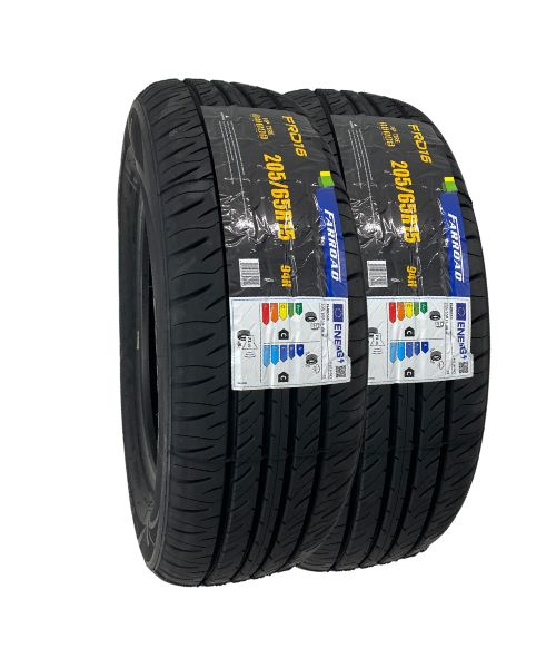 205 65 R15 click and go tyre new farroad tyres