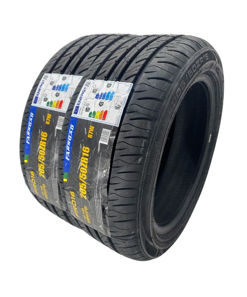 20550ZR16 farroad two new tyres