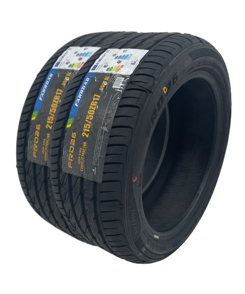 215 50 17 two new Tyre Farroad
