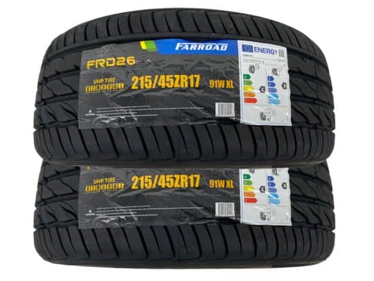 21545ZR17 New Tyres Farroad tyre