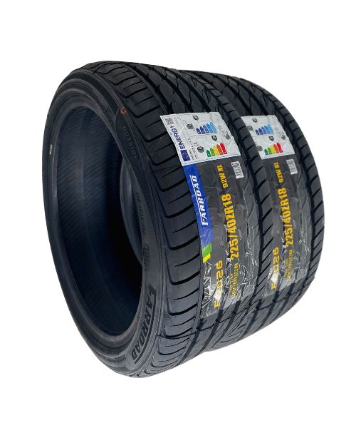 225 40 ZR18 new two tyre farroad