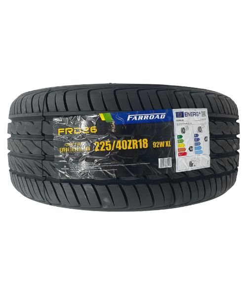 225 40 ZR18 new tyre click and go farroad