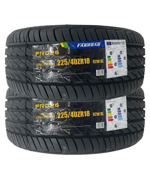 225 40 ZR18 new tyre click and go farroad