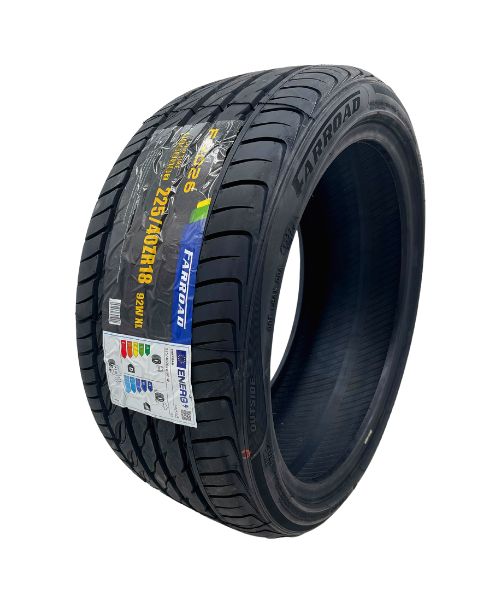 225 40 ZR18 new tyre farroad