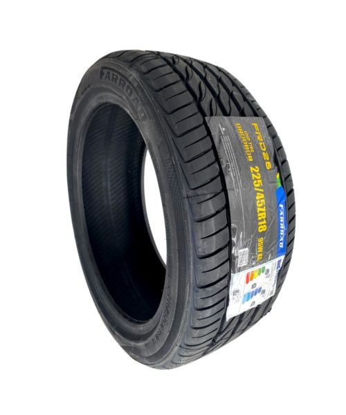 225 45 18 click and go tyres one New tyre Farroad tires