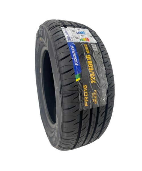 225 60 R16 one new farroad click and go tyres