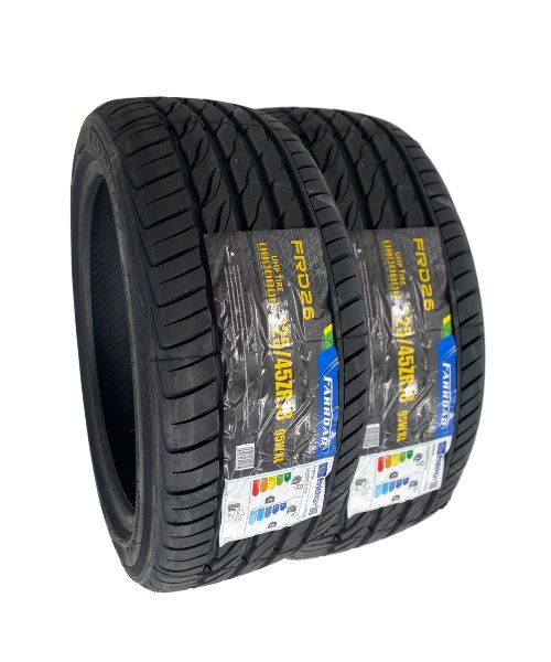 22545ZR18 New tyre Farroad tyre click and go tyres