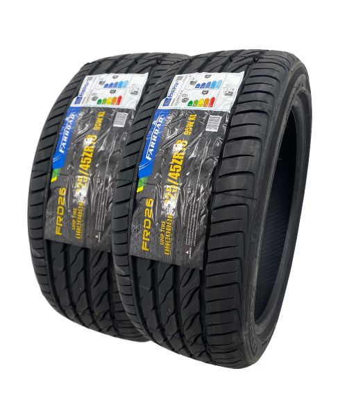 22545ZR18 two New tyre Farroad tyre