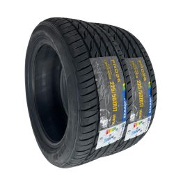 22550ZR17 new tyres Farroad click and go two tyre