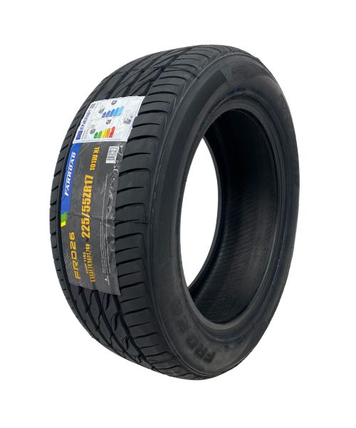 22555ZR17 click and go one New tyres Farroad tyre