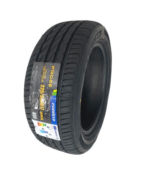 22555ZR17 click and go one new tyre Farroad