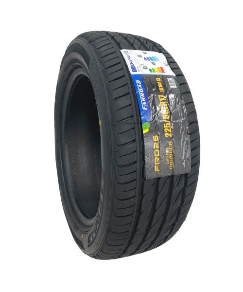 22555ZR17 click and go tyres one new tyre Farroad