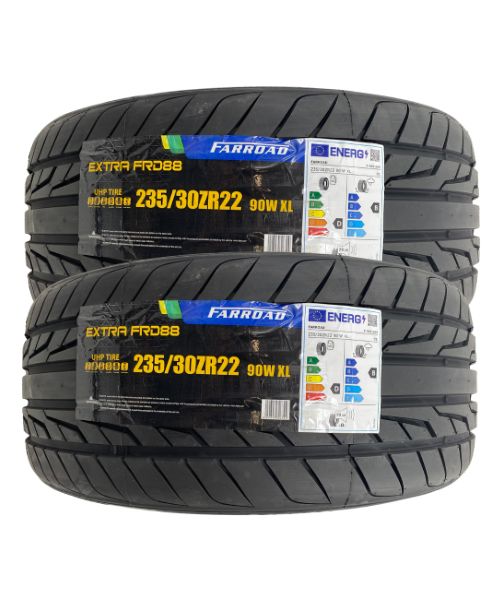 235 30 22 click and go two tyres Farroad tyre