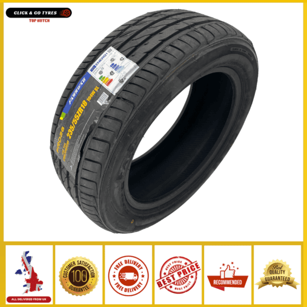 235 55 18 click and go Tyres one Farroad Tyre