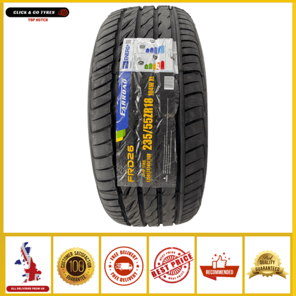 235 55 18 click and go tyres one Tyre deal Farroad