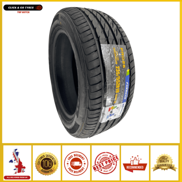 235 55 ZR18 New one Tyre Farroad