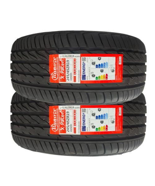 2454519 New two tyre tyres Banoze tires click and go tyres