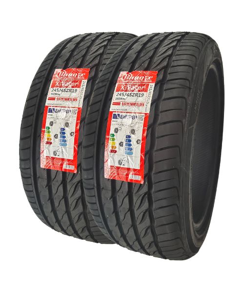2454519 two New tyre tyres Banoze tires