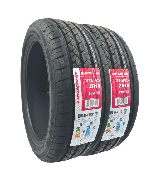 215 45 18 click and go New Tyre Fronway tyres