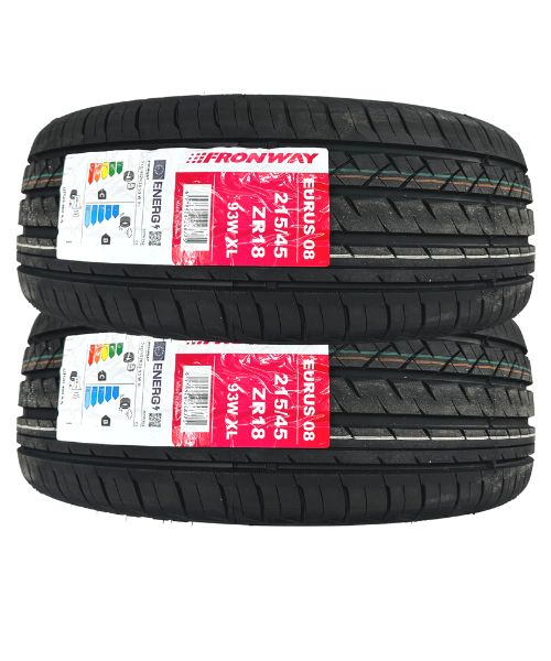 21545ZR18 two tyre new tyre Fronway click and go
