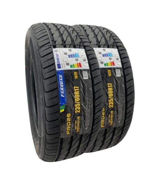 235 60 17 click and go New Tyre Farroad tyres