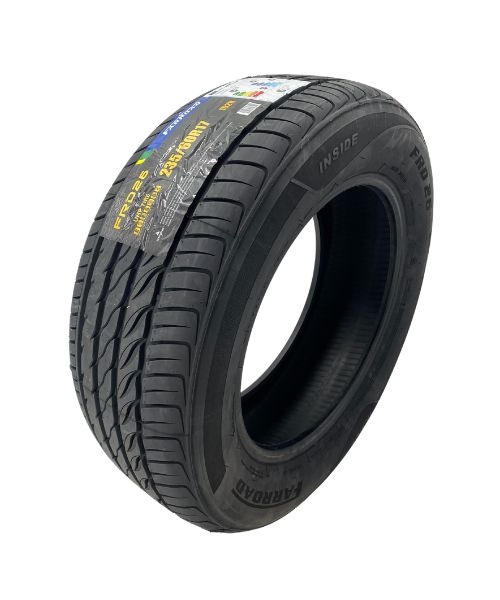 235 60 R17 one tyre click and go Tyre Farroad