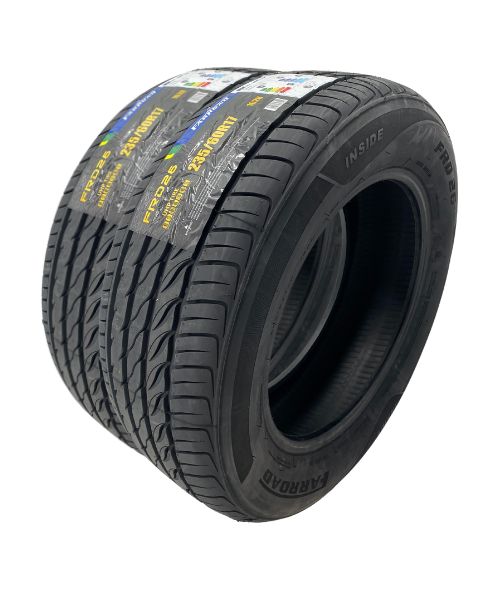 235 60 R17 two tyres click and go Tyre Farroad
