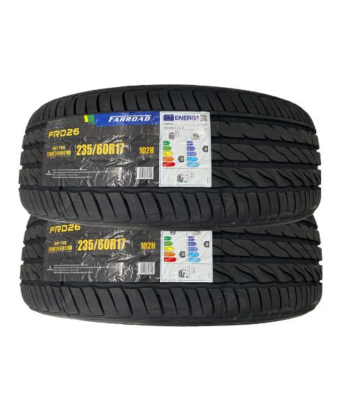 23560R17 click and go tyre New Tyres Farroad