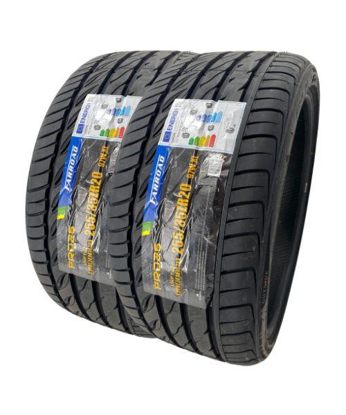 255 35 20 new two tyre farroad click and go tyres