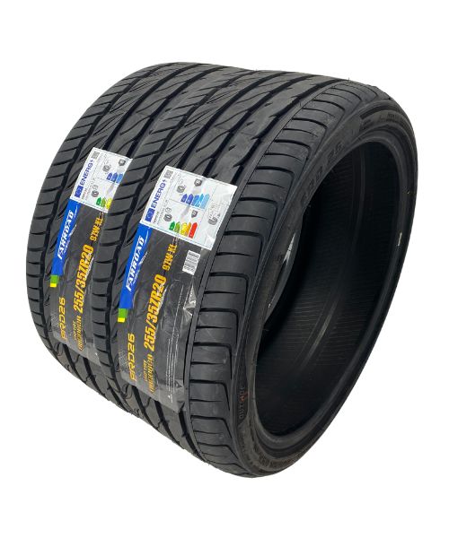 255 35 20 two tyre new farroad click and go tyres