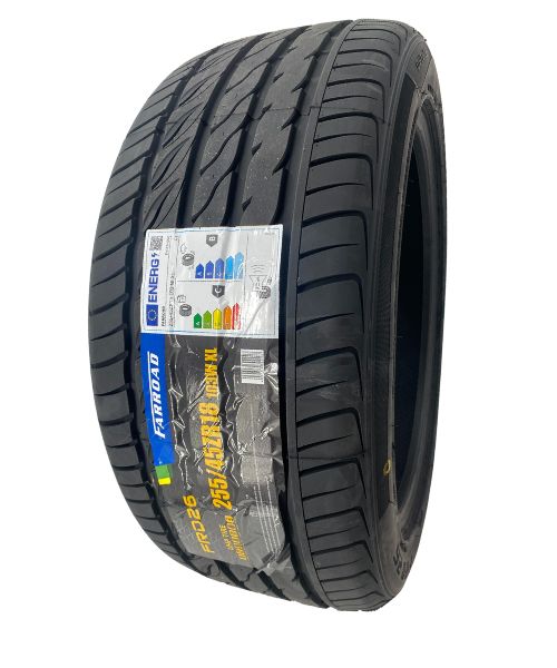 255 45 ZR18 one click and go New Tyre Farroad