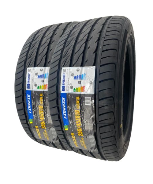 255 45 ZR18 two click and go New Tyre Farroad