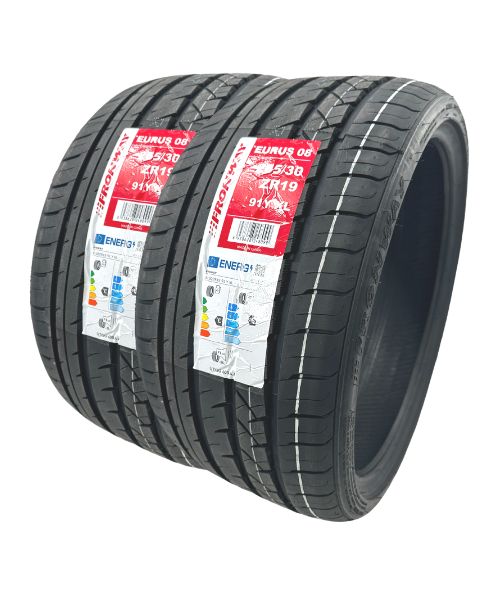 2553019 two New Tyre Fronway