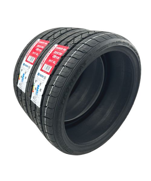 25530ZR19 click and go New Tyres Fronway