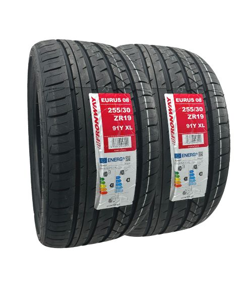 25530ZR19 two tyre new tyres Fronway click and go